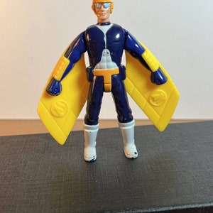 2001 Vintage Action Man With Glider McDonald&#39;s Happy Meal Toy #7