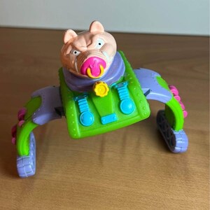 Vintage 1990 Burger King Kids Club Barnyard Commandoes Cuff