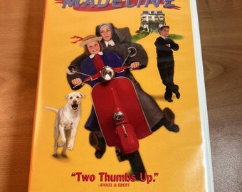 Madeline (VHS, 1998, Clam Shell Release) Columbia Tristar - Etsy