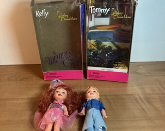Barbie Wizard of Oz Kelly as Lullaby, Tommy as Lollipop 1999 Open Boxes