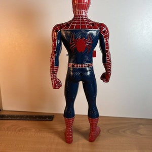 2001 MGA Marvel Spiderman The Movie 12" Action Figure Walkie Talkie image 4