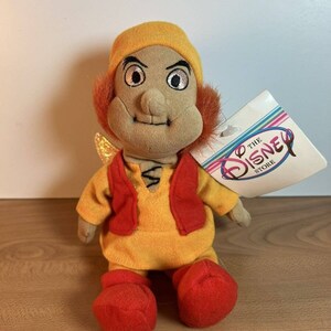 Disney Bean Bag Plush - FAIR FOLK (The Black Cauldron) (10.5 inch) - w/ Tag Vtg