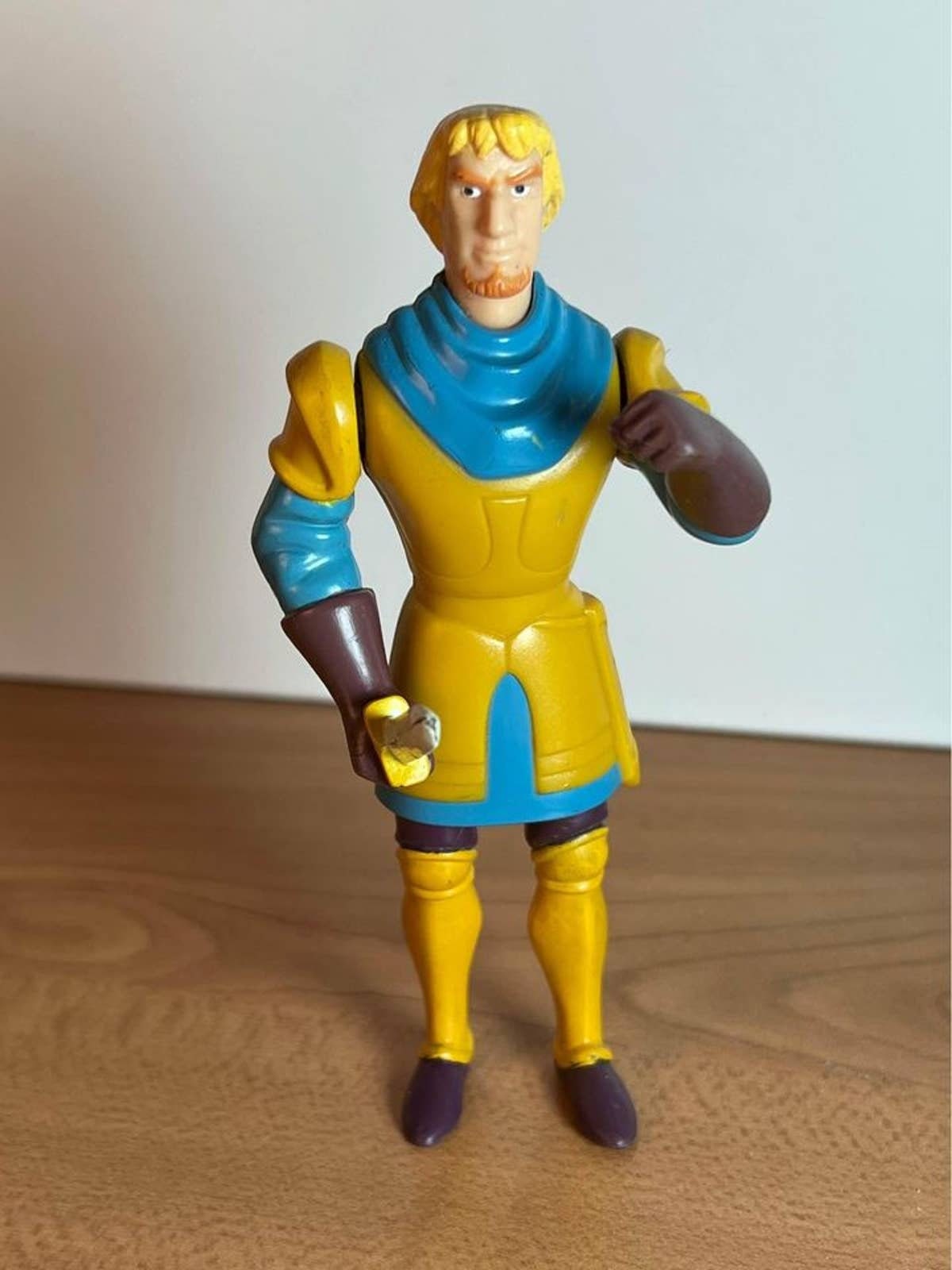 1996 Burger King Disney Hunchback of Notre Dame Captain Phoebus 4