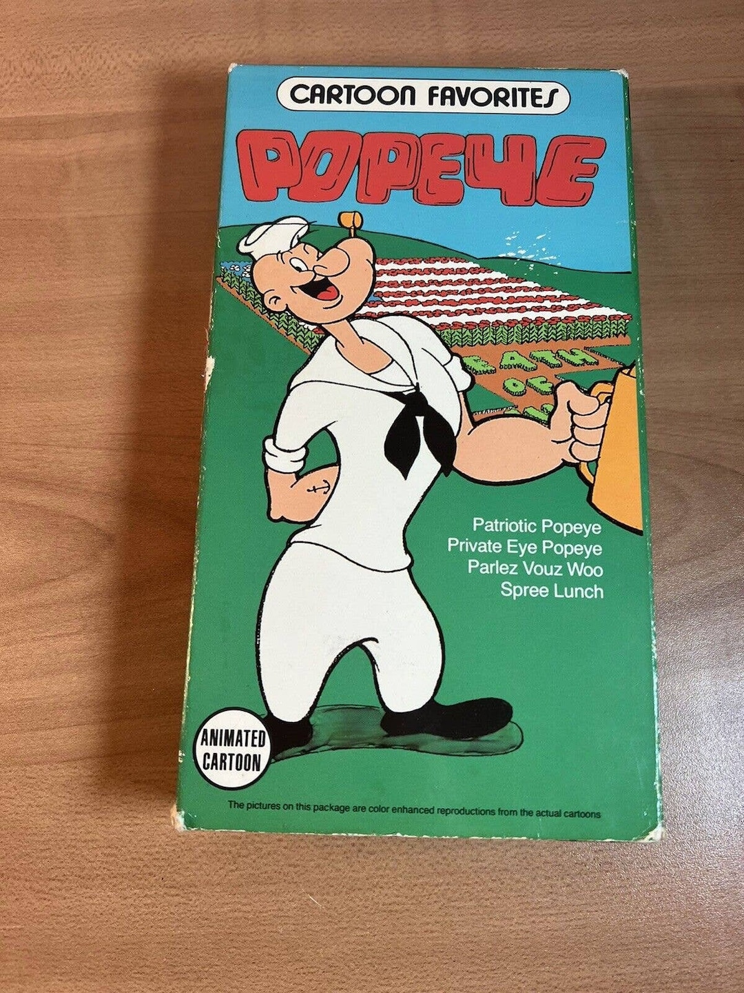 POPEYE Cartoon Favorites Vintage Collectible Patriotic Popeye Etsy