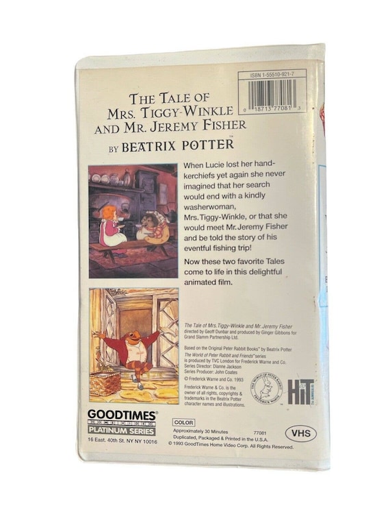 (未使用･未開封品)Tale of Mrs Tiggy-Winkle &amp; Mr Jeremy Fisher [DVD] The tale of Mrs.Tiggy-Winkle and Mr Jeremy Fisher and other