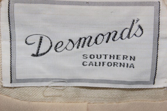 1950's-1960's Vintage Jack Bloom Desmond's of Cal… - image 10