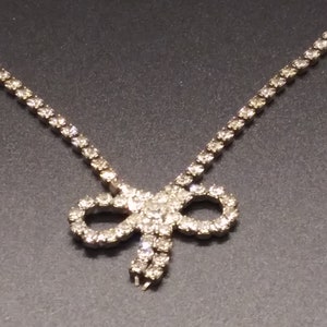 Rhinestone Necklace