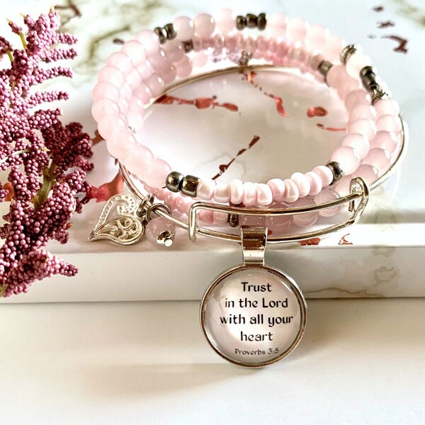 Scripture Bracelet Etsy