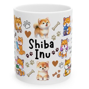 Shiba Inu Mug, Shiba Inu Owner Gift, Shiba Inu Gift for Sister, Shiba Inu Gift for Mom, Shiba Inu Mug for Daughter, Shiba Inu Gifts