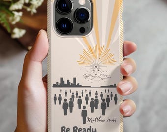 Jesus Phone Case Christian Phone Cover Religious Tough Cases Faith Based Gift iPhone 161514131211 Pixel, Samsung 25,24,23,22