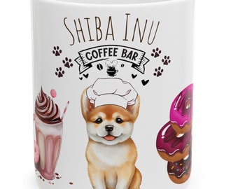 Shiba Inu Mug Shiba Inu Cup Shiba Inu Dog Mom Gifts Shiba Inu Lover Cup Shiba Inu Mom Mug