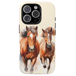 Horse Phone Case, Western Phone Case, Horse Lovers Tough Case, Cowgirl iPhone 16,15,14,13,12,11,9,8, Samsung 25,24,23,22,21, ultra, plus