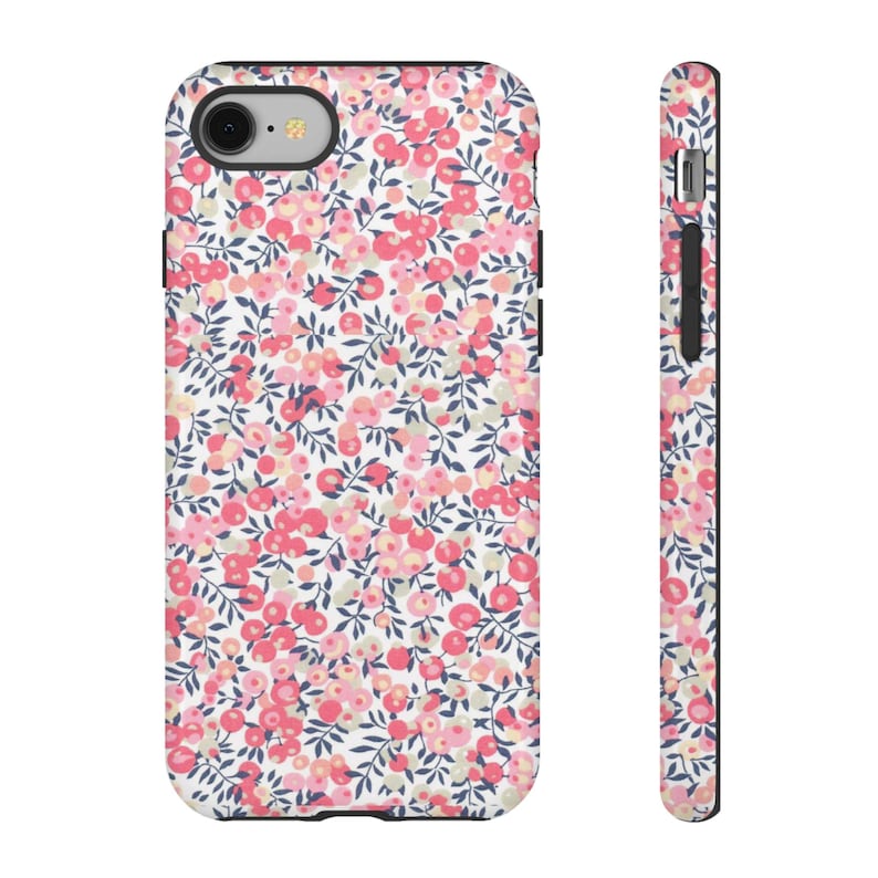 Capa de celular Liberty London Floral com estampa Liberty, capa resistente e colorida, capa protetora durável para primavera e verão, presente de costura imagem 2