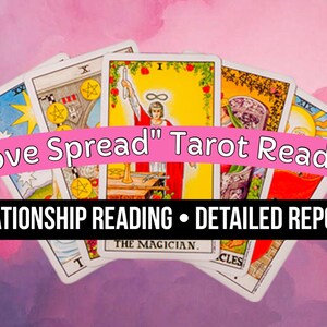 Custom Love Tarot Reading