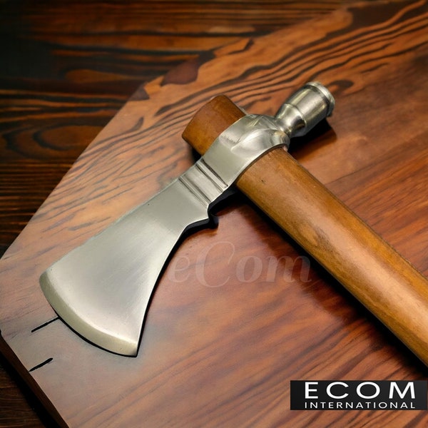 Medieval warrior battle ready high carbon steel 1095 tomahawk axe, Best Gift For Any Occasion