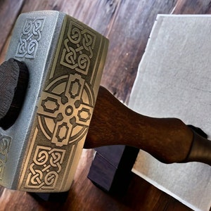 Handforged Thor Viking Carbon Steel Hammer, Battle Hammer, Personalized Hammer, Viking War Hammer, Custom Hammer, Unique Hammer Best Gift zdjęcie 10