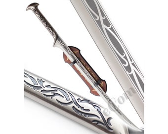 Thranduil Sword Replica Saber Eflique Sword Elven Sword, Birthday day gift anniversary gift Christmas gift for him