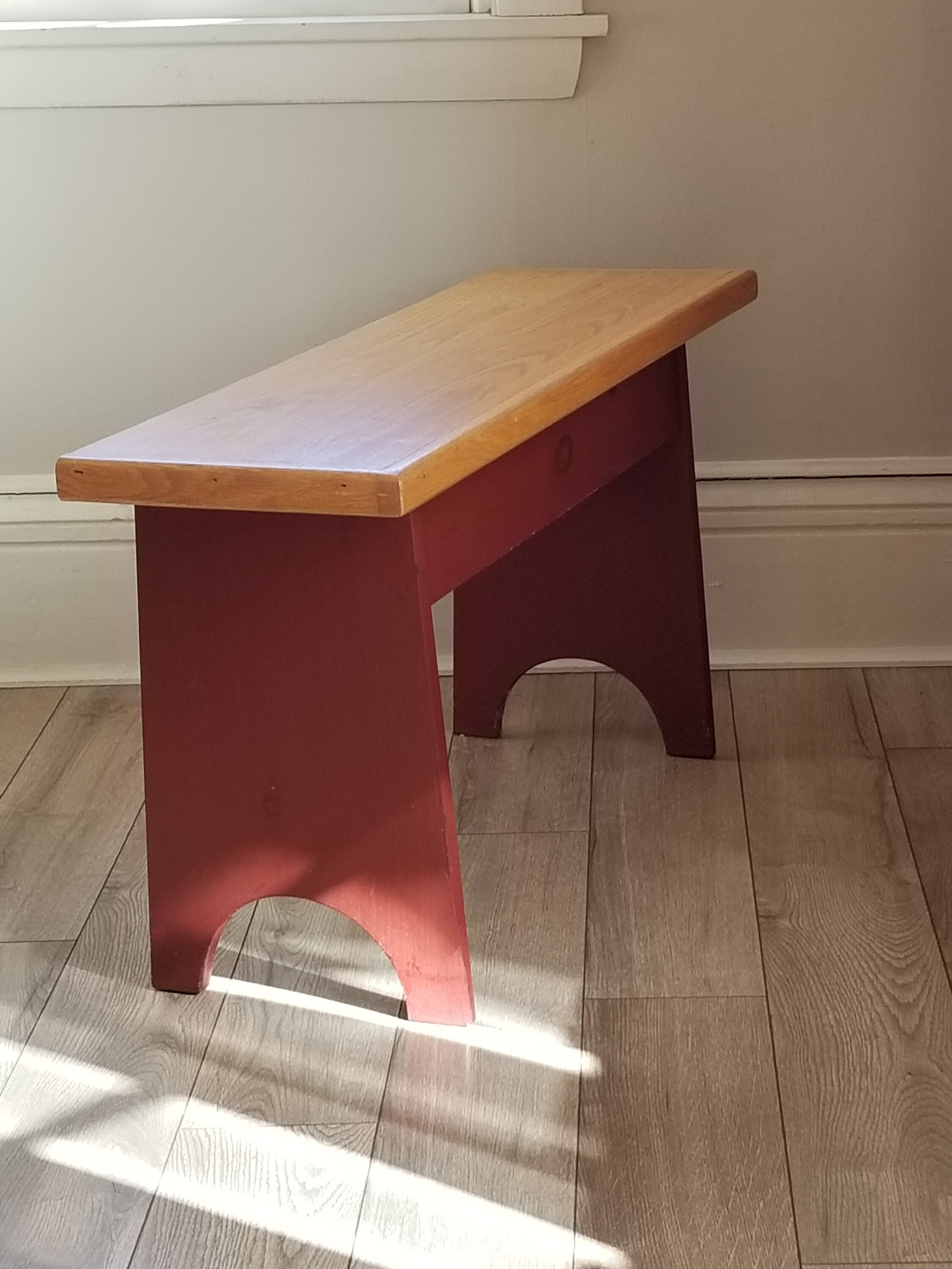 Vintage shaker sale bench