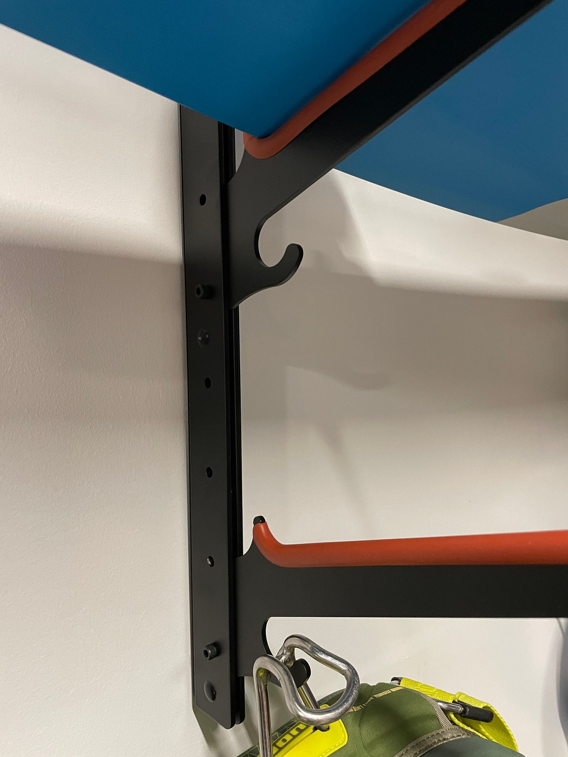 Wall Mount Board Rack - Etsy