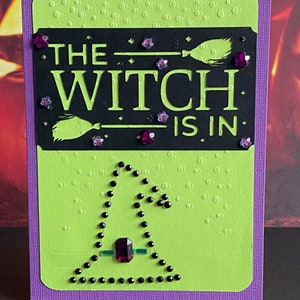 Happy Halloween-The WITCH Is In