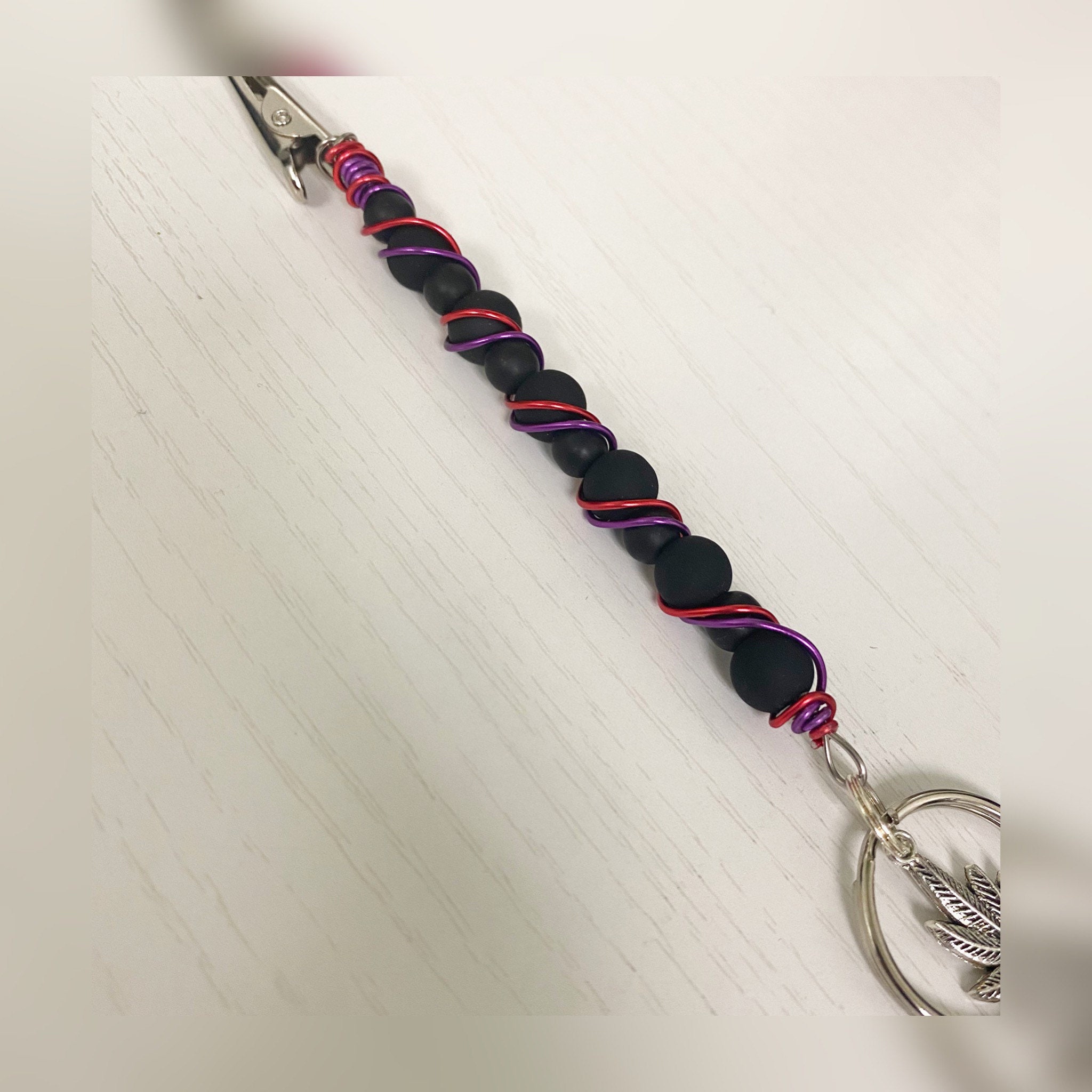 Bracelet helper/ credit card holder/ keychain Etsy