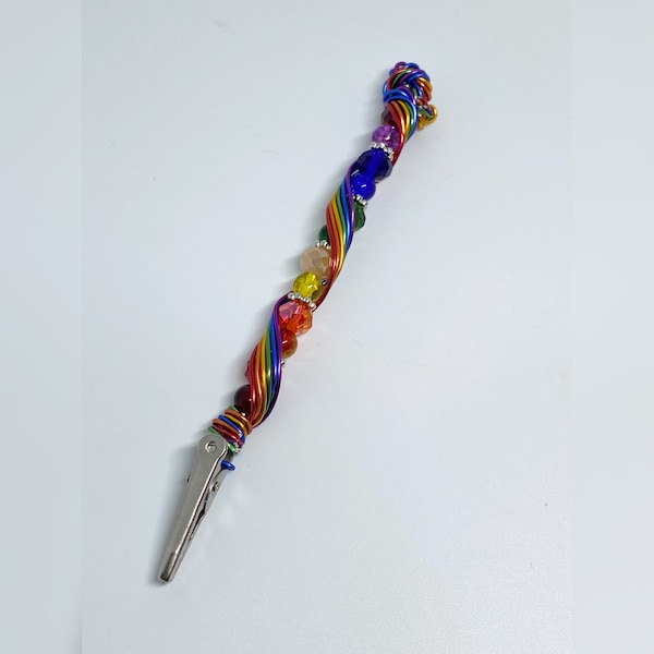 Crazy wrap multipurpose clip/ debit card holder