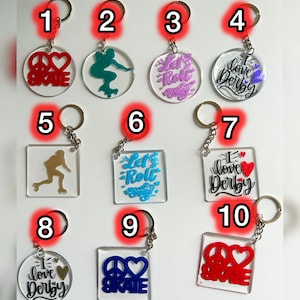 keychains/ small gift ideas