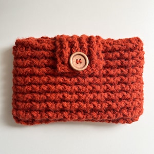 crochet wallet/ pouch