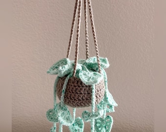 Crochet Hanging plant