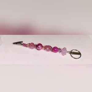 Roze varken: armbandhulpjes/bankpashouders/sleutelhangers
