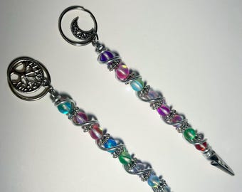 Marble Multiuse / Kartenclip für Armbänder