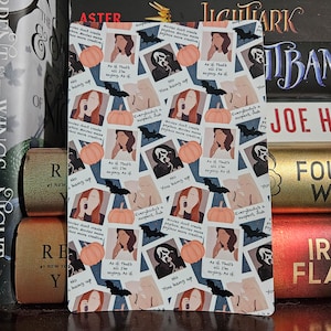 Mean Girls x Ghost Face Kindle Insert, E-reader Decorative Insert, Kindle Decorating, Kindle Paperwhite & Basic, Bookish Gifts