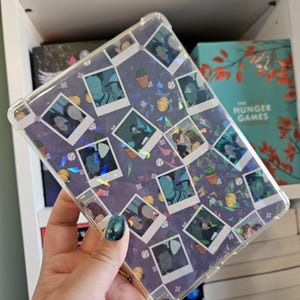 Twi-Hard Twilight Inspired Holographic Kindle Insert, E-reader Decorative Insert, Kindle Decorating, Kindle Paperwhite & Basic, Kobo