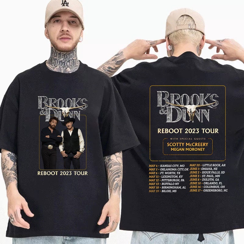 Brooks & Dunn 2023 Tour Png for Fan Brooks and Dunn Vintage Etsy