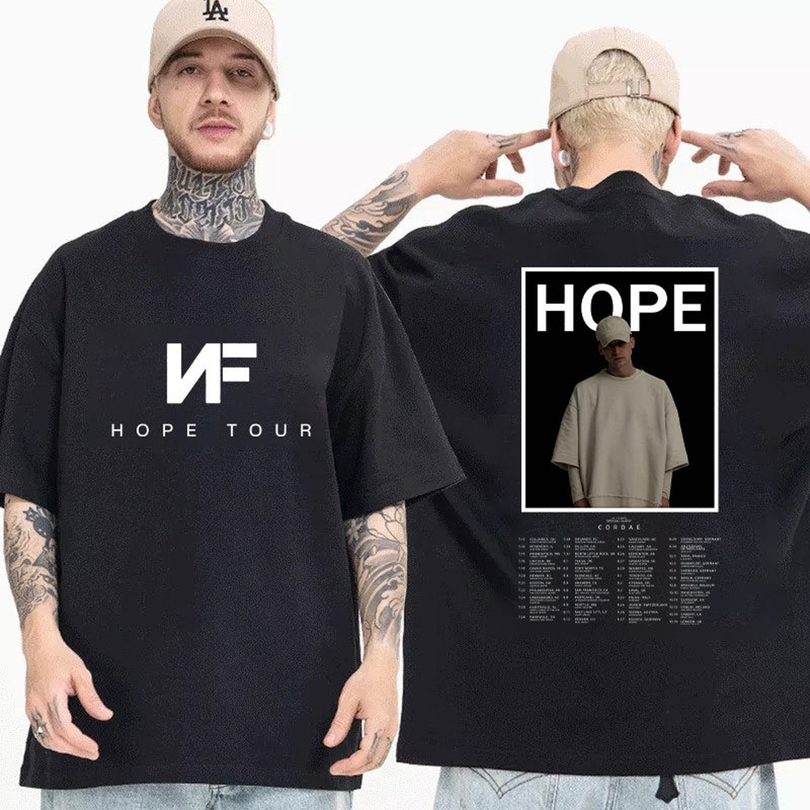 NF 2023 Concert Png for Fan NF Hope Tour 2023 Png Rapper NF Etsy UK
