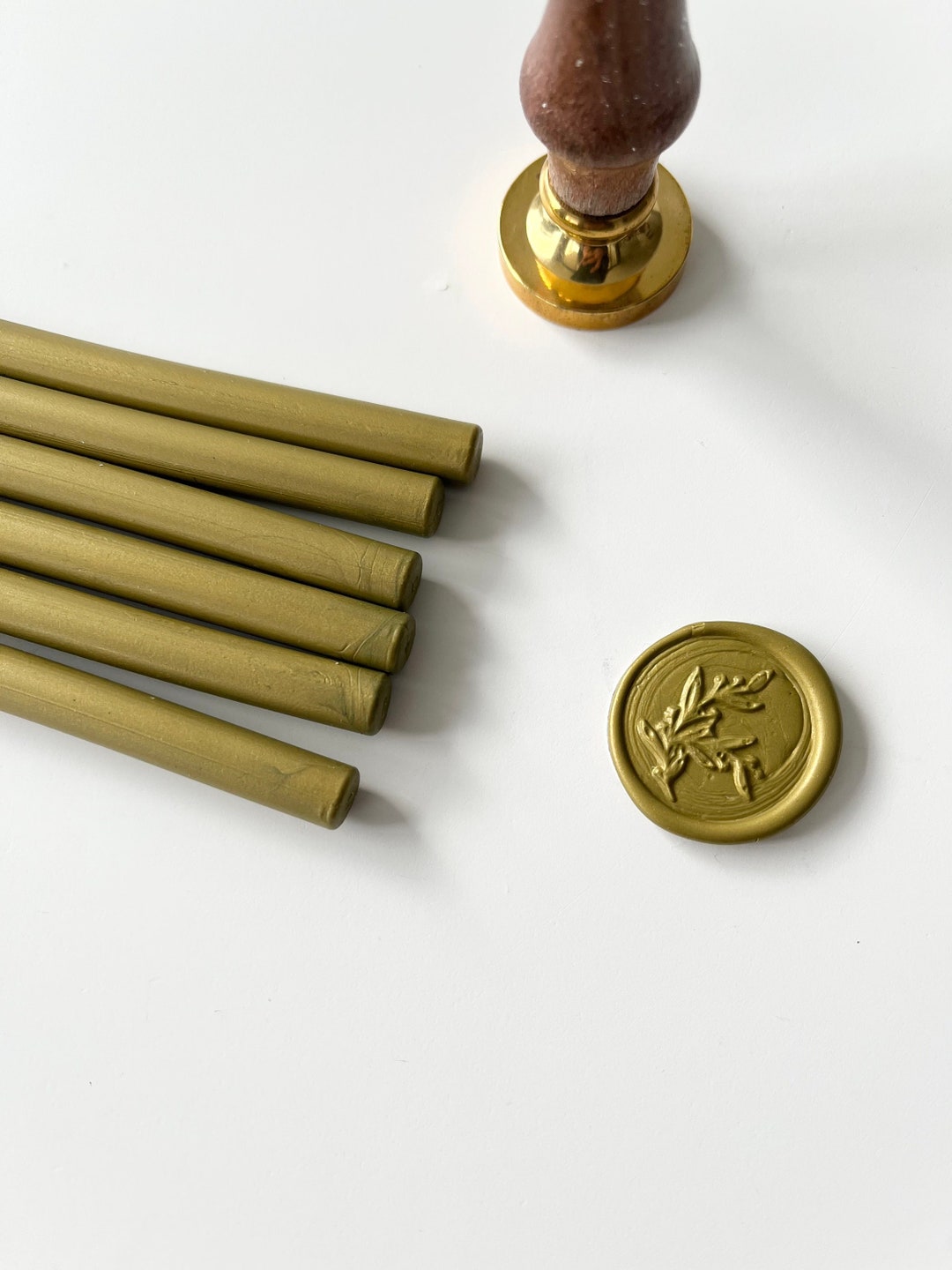 Gold Wax Seal Sticks Wax Sealing Sticks, Glue Gun Sealing Wax, Sealing