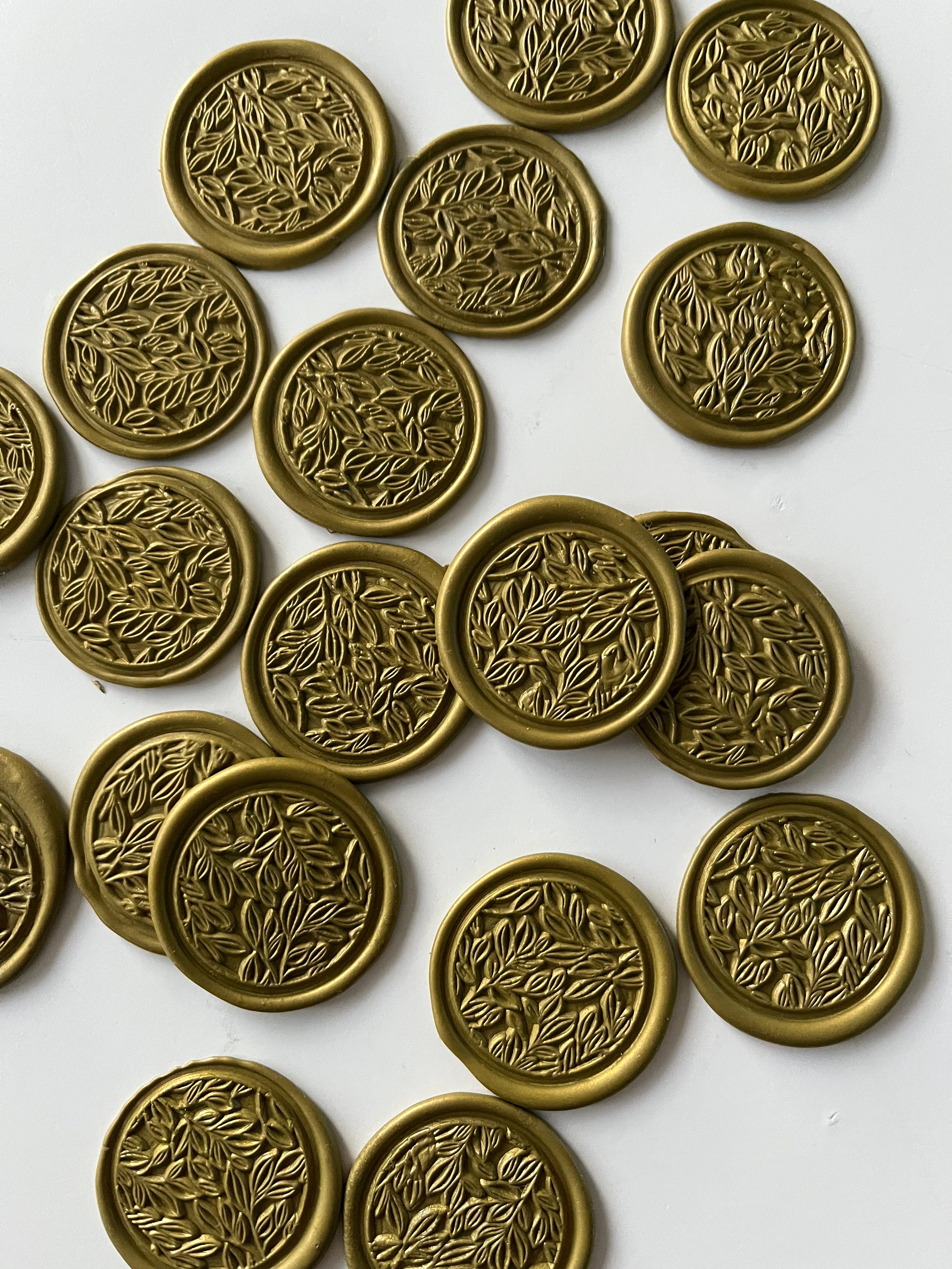 Gold Leaf Flakes for Wax Seals and Sealing Wax 