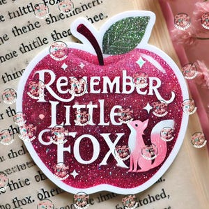 Remember Little Fox OUABH Digital Sticker