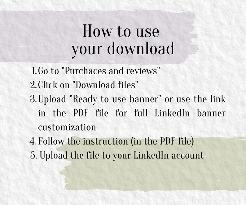  Linkedin Banner Template Canva Template Editable Linkedin Etsy