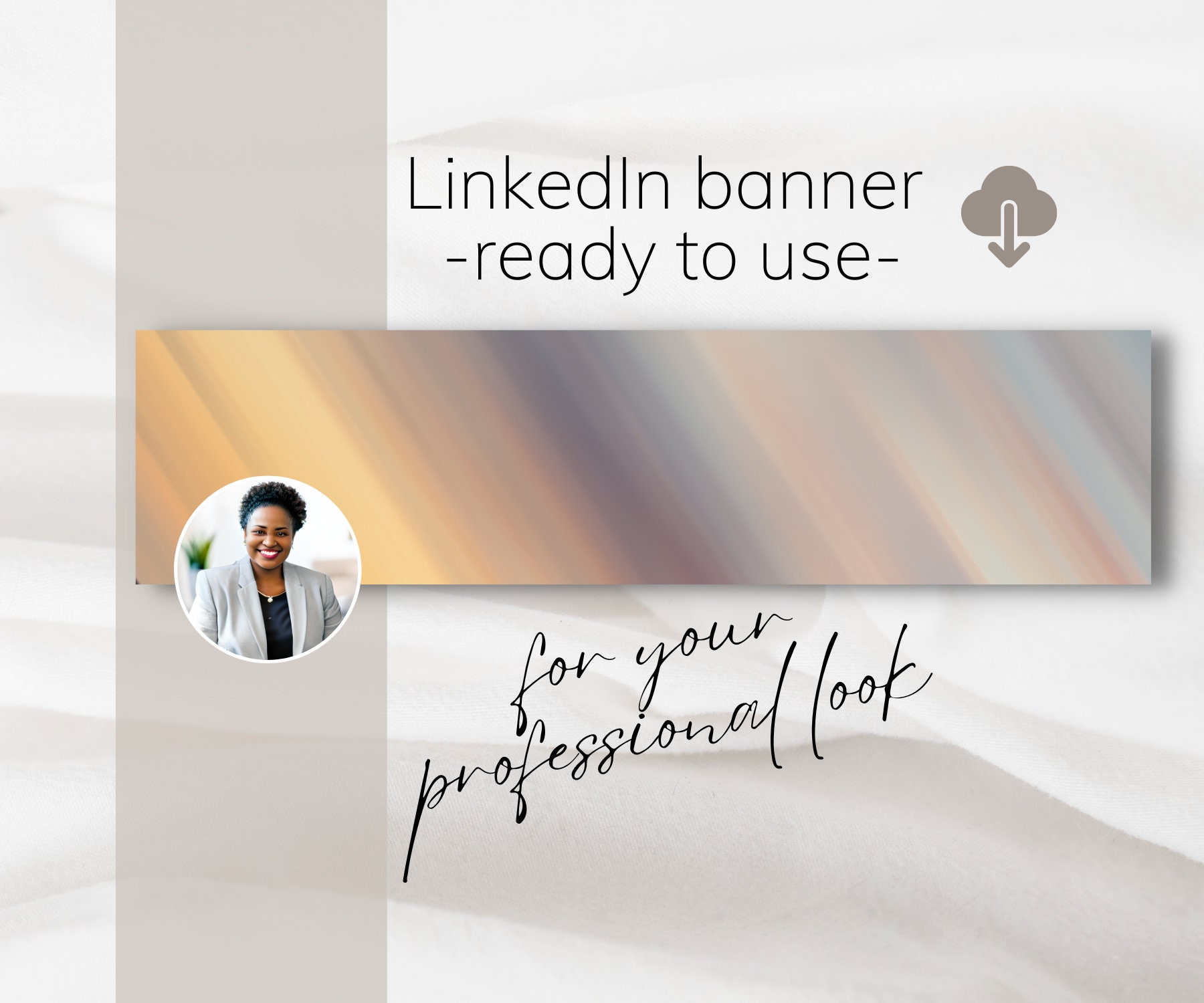 Background for Profile, Profile Banner for Linkedin, Professional Look ...