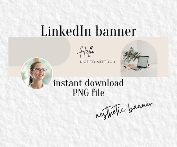 Paper Graphic Design Reflect your personal brand LINKEDIN BANNER for ...