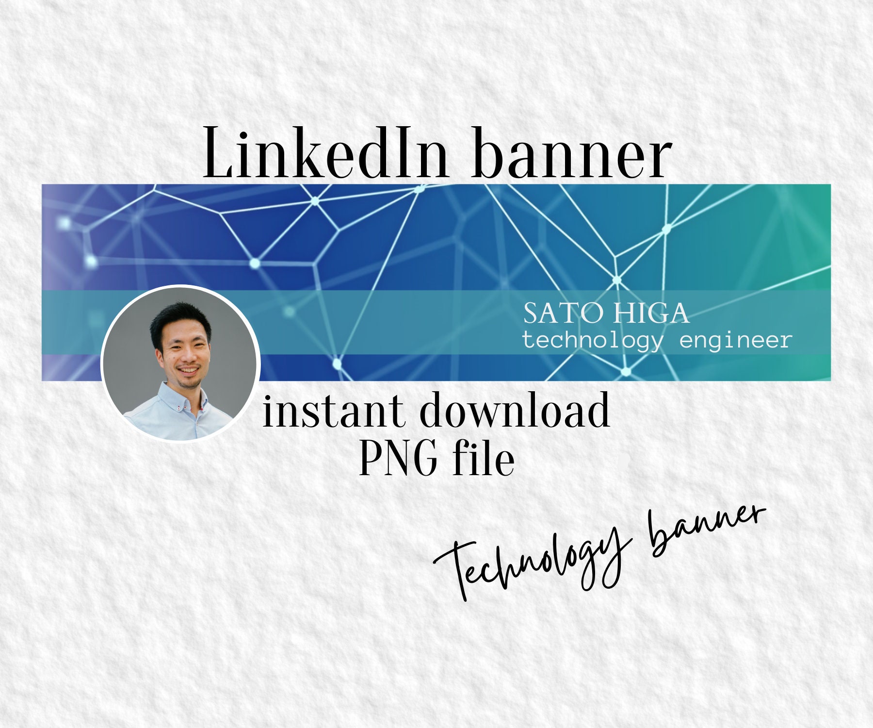 Banner LinkedIn về công nghệ là một cách tuyệt vời để bạn giới thiệu mình với cộng đồng LinkedIn. Các banner này có thể giúp bạn tăng cơ hội kết nối và thu hút sự chú ý của các chuyên gia trong ngành công nghệ. Hãy xem hình ảnh liên quan để tìm cho mình những kiến thức về công nghệ và thiết kế banner đẹp và chuyên nghiệp.