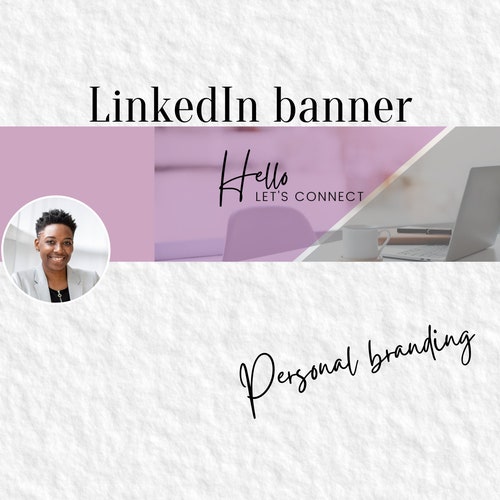 LINKEDIN BANNER for Your Linkedin Personal Profile Reflect - Etsy