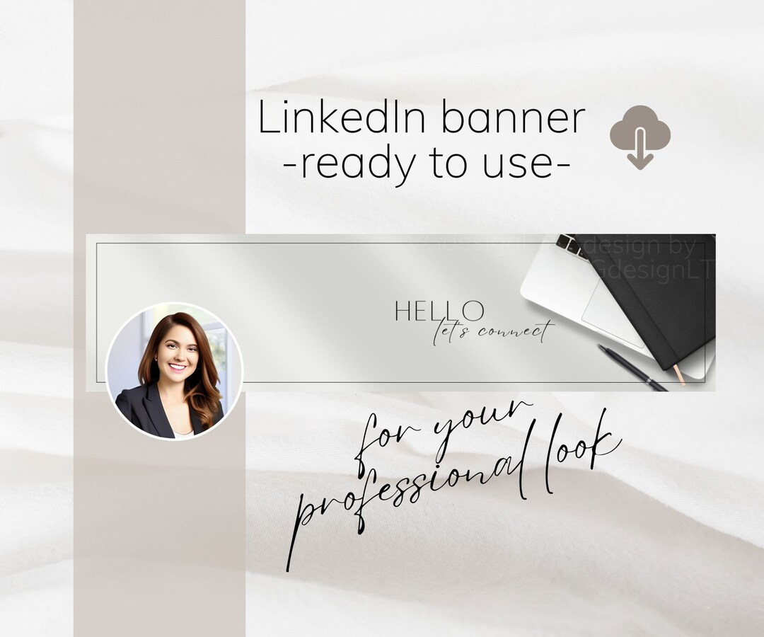 Minimalist Professional Linkedin Banner for Your Personal Branding ...