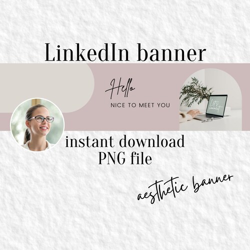 LINKEDIN BANNER for Your Linkedin Personal Profile Reflect - Etsy