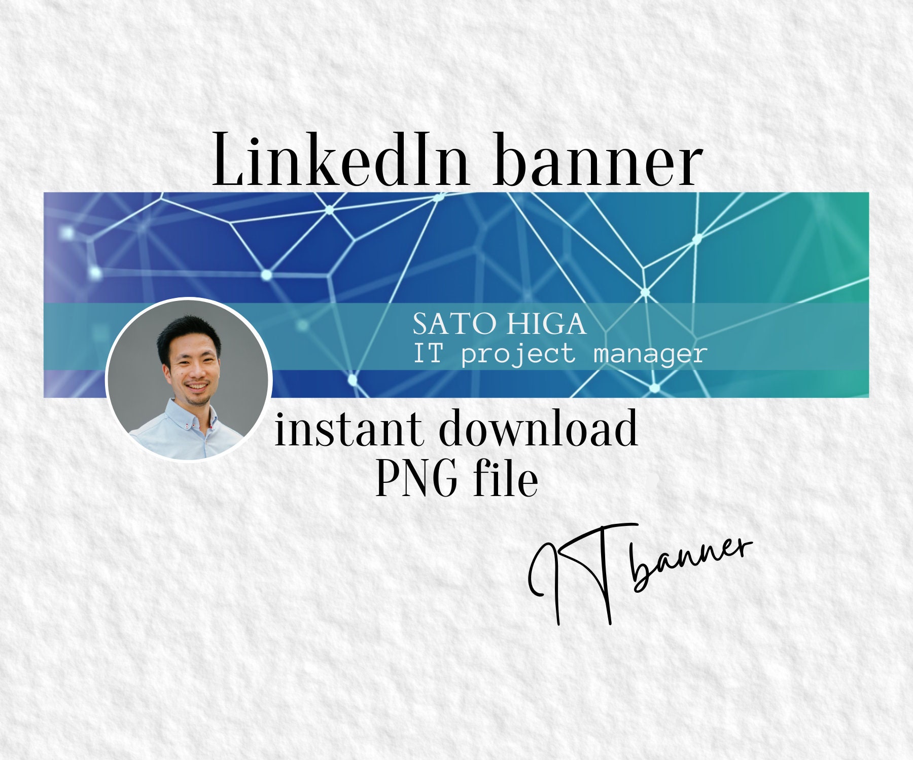 Banner LinkedIn về công nghệ là một cách tuyệt vời để bạn giới thiệu kiến thức và kỹ năng của mình đối với nhà tuyển dụng và đối tác tiềm năng. Bạn có thể sử dụng banner này để giới thiệu công việc và lĩnh vực đang làm việc của mình. Hãy xem hình ảnh liên quan để tìm cho mình những ý tưởng để tạo ra những banner LinkedIn chuyên nghiệp và thu hút. 