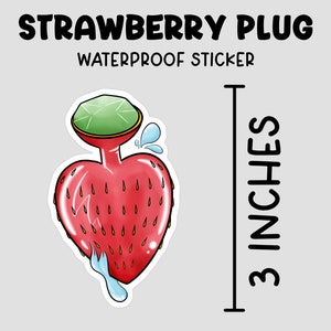 Buttplug Decal - Etsy