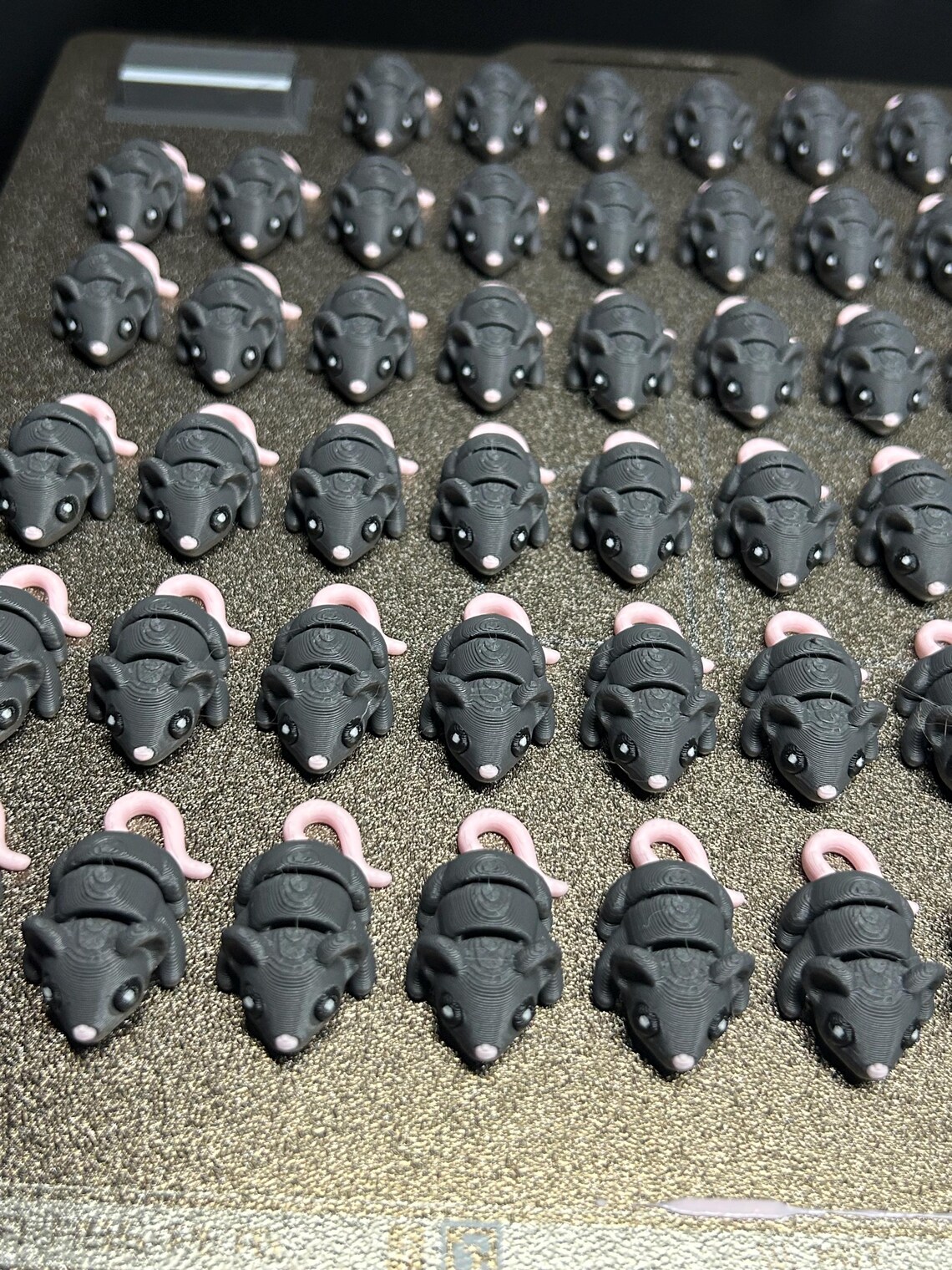 Mouse Fidget Toy Computer Mouse 3D Printed Mouse, Mini Articulating Mouse, Cute 3D Printed Mice, Fidget ...