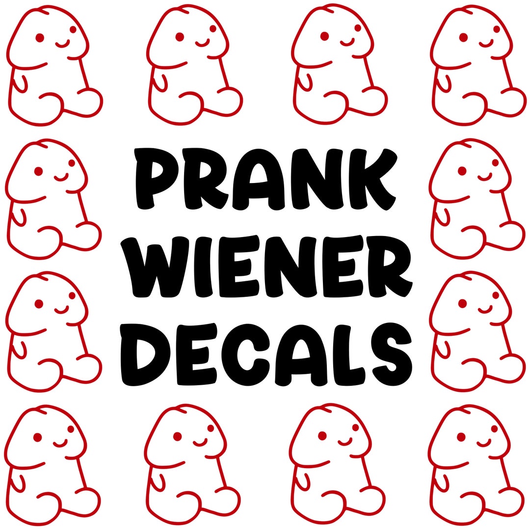 Discreet Wiener Decal, Happy Penis, Taillight Decal, Tiny Penis, Prank Decal, Penis Sticker, NSFW Decal, Funny Decal, Adult Humor Gift, Lewd - Etsy Japan