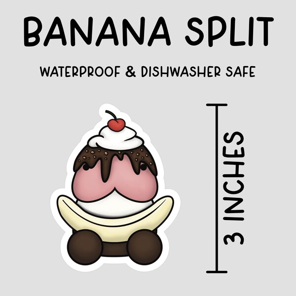 Penis Banana Split - Etsy